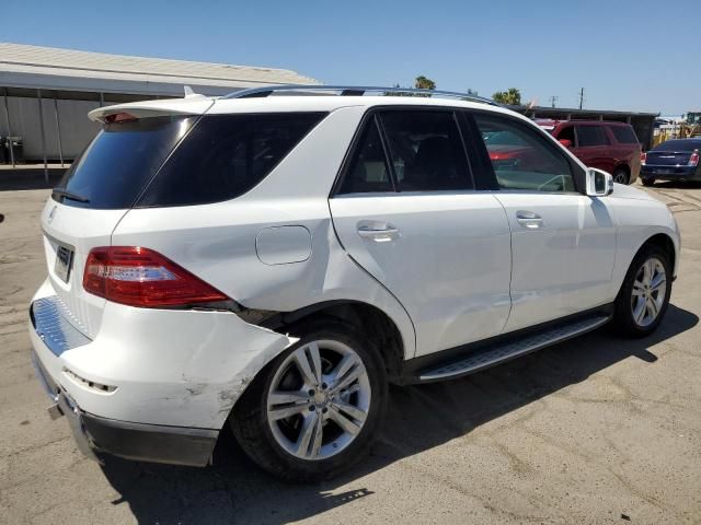 2015 Mercedes-Benz ML 350