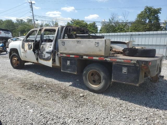 2011 Chevrolet Silverado K3500