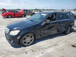 Mercedes-Benz salvage cars for sale: 2008 Mercedes-Benz C 350