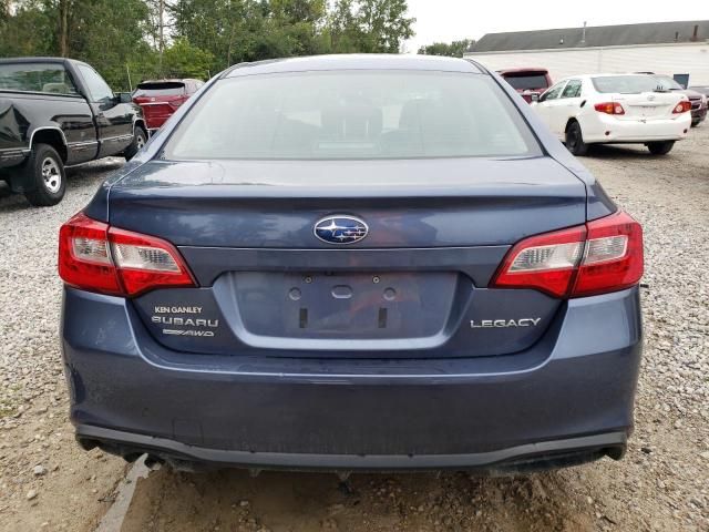 2018 Subaru Legacy 2.5I