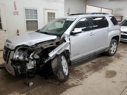 Salvage cars for sale at Davison, MI auction: 2015 GMC Terrain SLT