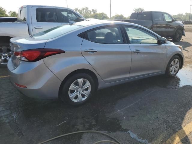 2016 Hyundai Elantra SE