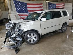 Salvage cars for sale at Columbia, MO auction: 2014 Honda Pilot Touring