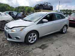 Salvage cars for sale at Windsor, NJ auction: 2014 Ford Focus SE