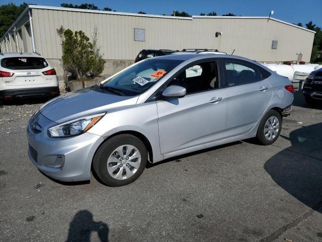 2016 Hyundai Accent SE