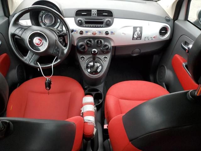 2012 Fiat 500 POP