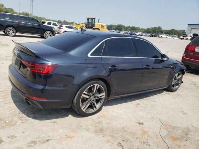 2018 Audi A4 Premium Plus