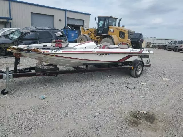 1995 Procraft Boat With Trailer