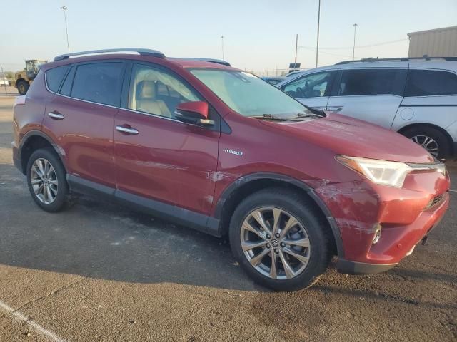 2018 Toyota Rav4 HV Limited