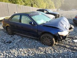 Salvage cars for sale at Waldorf, MD auction: 2002 Honda Accord LX