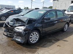 Nissan salvage cars for sale: 2015 Nissan Sentra S