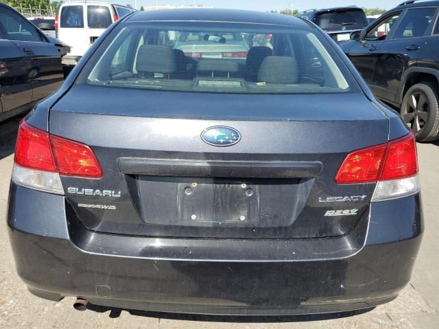 2011 Subaru Legacy 2.5I