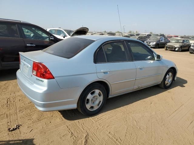 2004 Honda Civic Hybrid