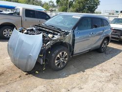 Toyota salvage cars for sale: 2020 Toyota Highlander XLE