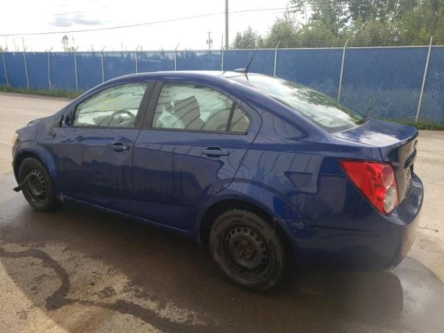 2012 Chevrolet Sonic LS