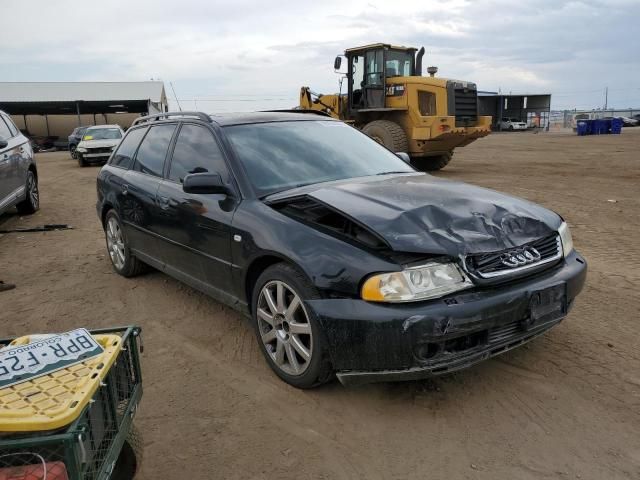 2001 Audi A4 1.8T Avant Quattro