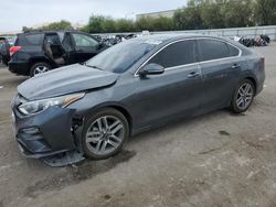 KIA salvage cars for sale: 2019 KIA Forte EX