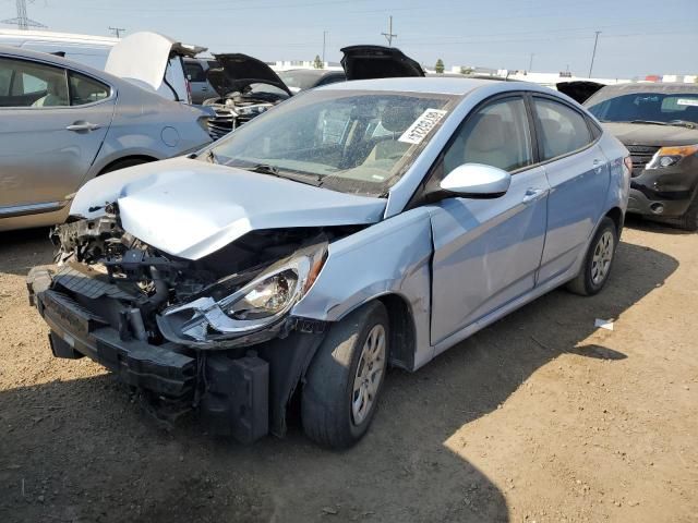 2014 Hyundai Accent GLS