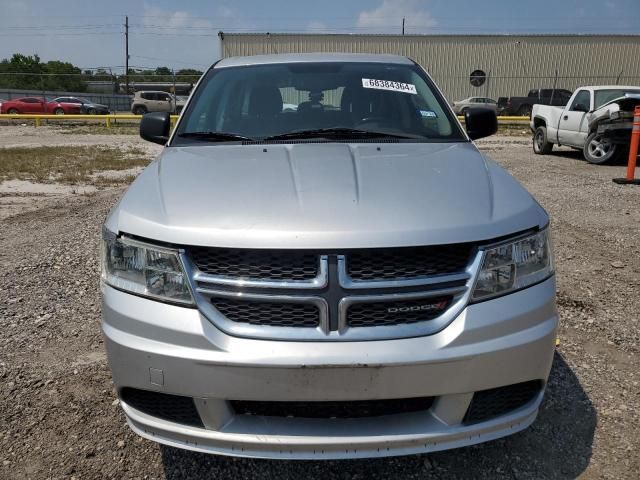 2013 Dodge Journey SE