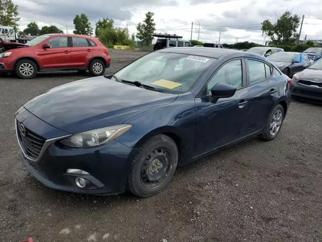 2014 Mazda 3 Sport