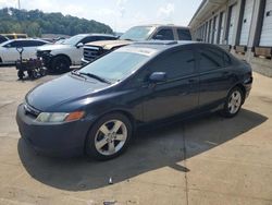 Honda salvage cars for sale: 2007 Honda Civic EX