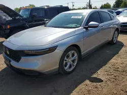 Flood-damaged cars for sale at auction: 2023 Honda Accord LX