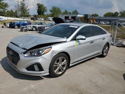 Salvage cars for sale at Bridgeton, MO auction: 2018 Hyundai Sonata Sport