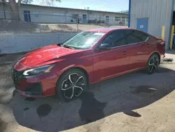 Salvage cars for sale at Albuquerque, NM auction: 2023 Nissan Altima SR