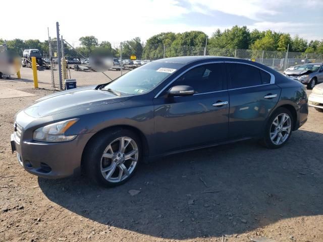 2012 Nissan Maxima S