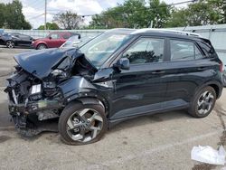 Salvage cars for sale at Moraine, OH auction: 2023 Hyundai Venue SEL