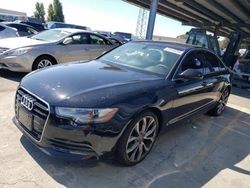 2013 Audi A6 Premium Plus en venta en American Canyon, CA