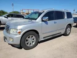 Infiniti salvage cars for sale: 2004 Infiniti QX56