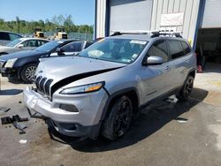 Salvage cars for sale at Duryea, PA auction: 2018 Jeep Cherokee Latitude