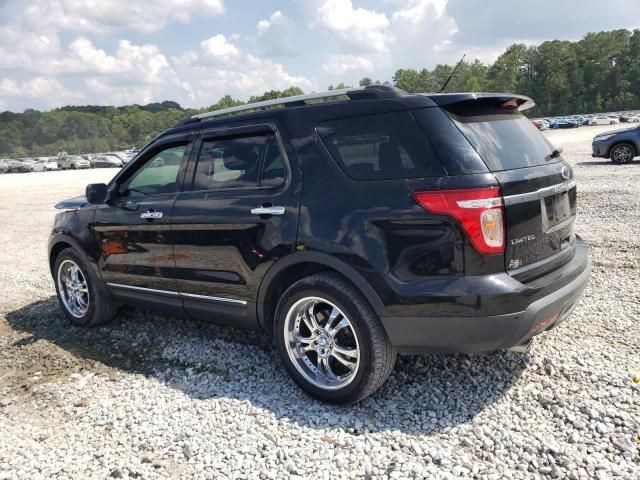 2012 Ford Explorer Limited