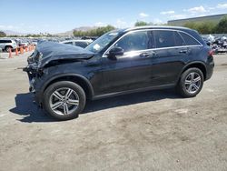 Salvage cars for sale at Las Vegas, NV auction: 2021 Mercedes-Benz GLC 300