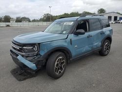 Salvage cars for sale at Glassboro, NJ auction: 2023 Ford Bronco Sport BIG Bend