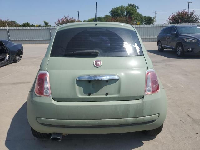 2017 Fiat 500 POP