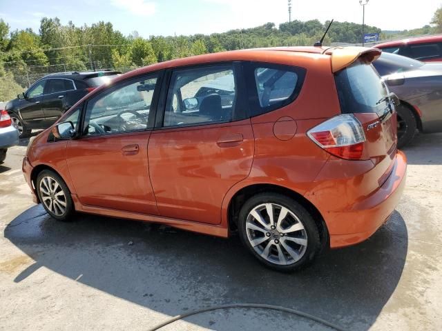 2012 Honda FIT Sport