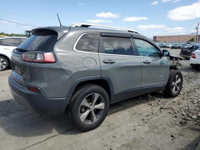 2020 Jeep Cherokee Limited