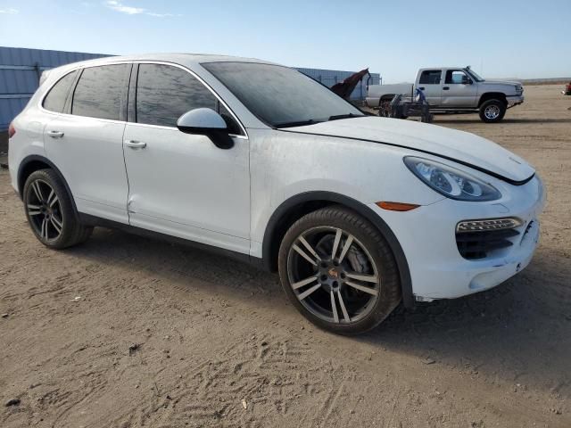 2012 Porsche Cayenne S Hybrid