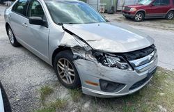 Ford Fusion s salvage cars for sale: 2010 Ford Fusion S