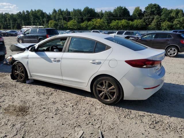 2018 Hyundai Elantra SEL