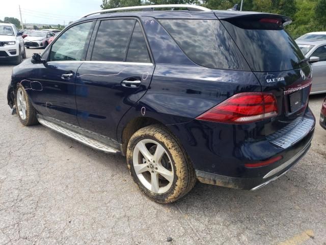 2018 Mercedes-Benz GLE 350 4matic