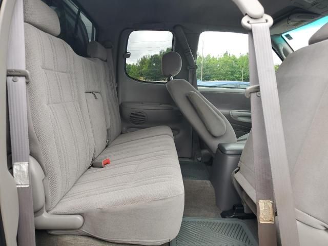 2001 Toyota Tundra Access Cab