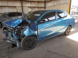 Salvage cars for sale at Phoenix, AZ auction: 2022 Mitsubishi Mirage G4 ES