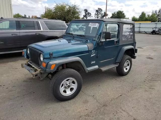 1997 Jeep Wrangler / TJ Sport