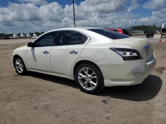 2014 Nissan Maxima S