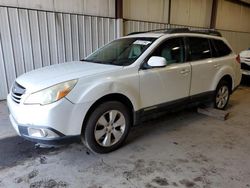 Subaru Vehiculos salvage en venta: 2011 Subaru Outback 2.5I Limited