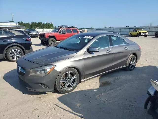 2018 Mercedes-Benz CLA 250 4matic