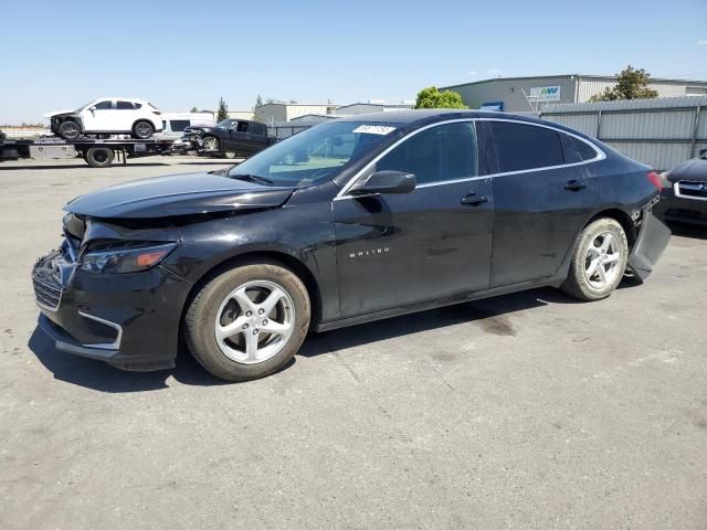 2018 Chevrolet Malibu LS